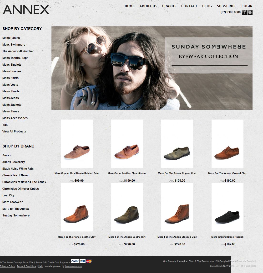 The Annex Fashion Store
